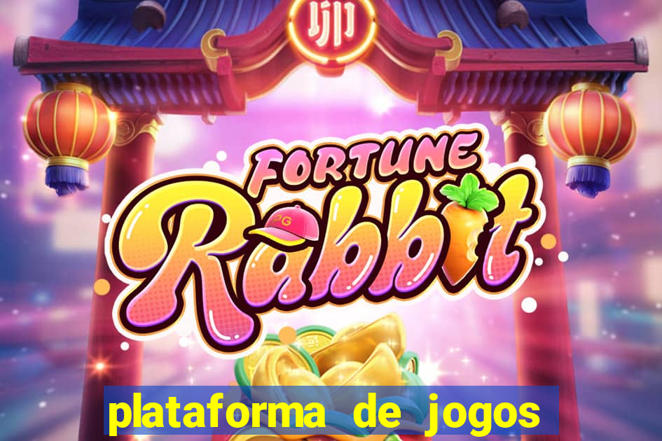 plataforma de jogos para ganhar dinheiro